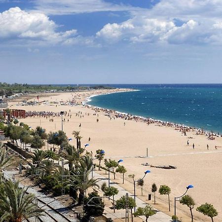 Apartamento Centro , Playa Costa Brava Y Barcelona Мальграт-де-Мар Экстерьер фото