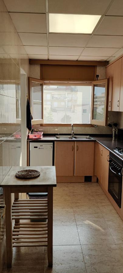 Apartamento Centro , Playa Costa Brava Y Barcelona Мальграт-де-Мар Экстерьер фото